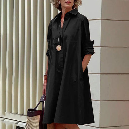 👗 50% OFF NOW! 💥Women's Casual Dress with Pocket