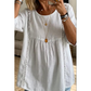 🎨✨ LIMITED TIME 50% OFF! 🦋Women's Lace V-Neck 7/8 Sleeve Blouse