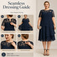 👗50 OFF% Only $52.99 🔥Free Shipping！🌸Women's Elegant Plus Size Tiered Dress