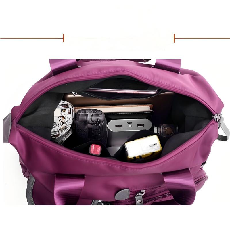 👜 Large Capacity Waterproof Tote Bag for Women