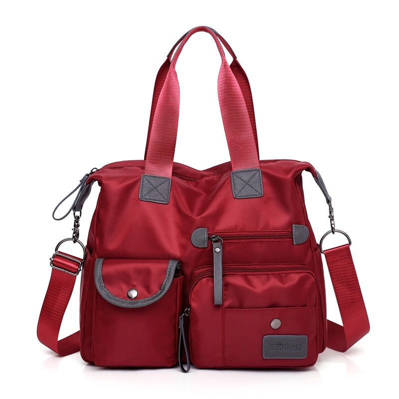 👜 Large Capacity Waterproof Tote Bag for Women