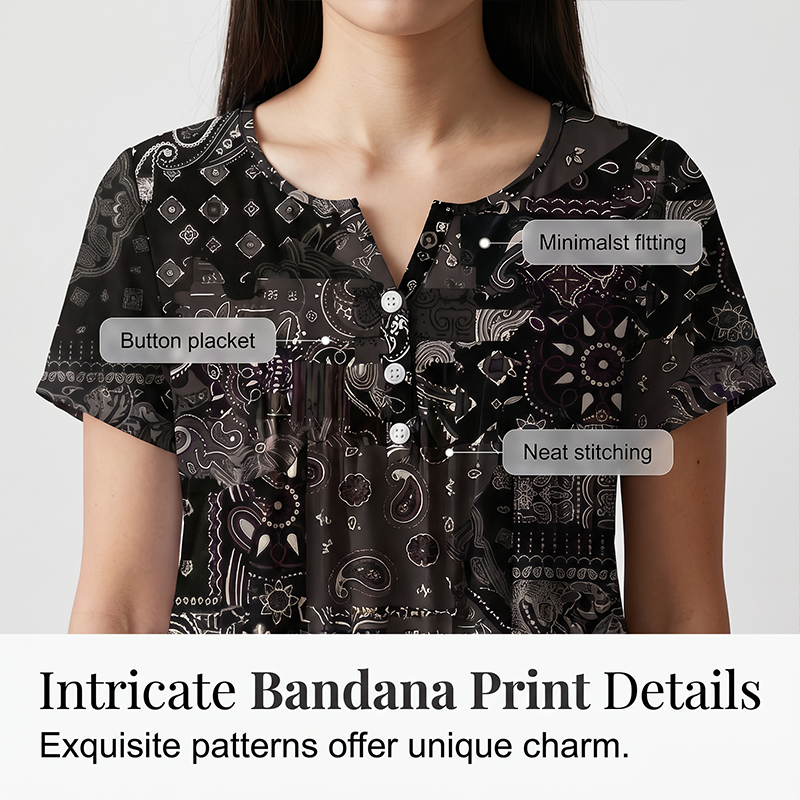 🌸😌 LIMITED TIME 50% OFF! 👚Women's Casual V-Neck Top – Soft fabric & relaxed fit – Easy style for every day.