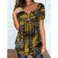 🌸😌 LIMITED TIME 50% OFF! 👚Women's Casual V-Neck Top – Soft fabric & relaxed fit – Easy style for every day.