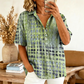 💨🕊️ LIMITED TIME 50% OFF! 🌊Loose Fit Summer Blouse – Relaxed & flowy – Move freely in style.