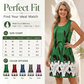 🌿🏖️ LIMITED TIME 50% OFF! 🌸Sleeveless Floral Dress – Breezy cotton & relaxed charm – Ideal for beach getaways.