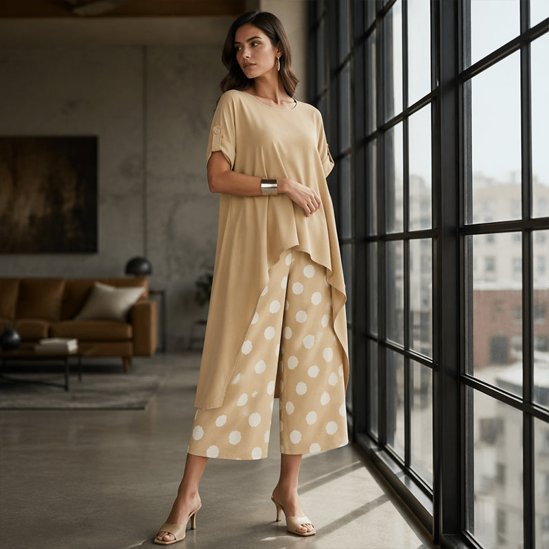 Women's Casual Polka Dot Dress