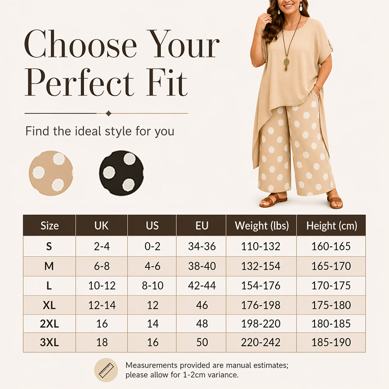 Women's Casual Polka Dot Dress
