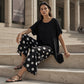 Women's Casual Polka Dot Dress