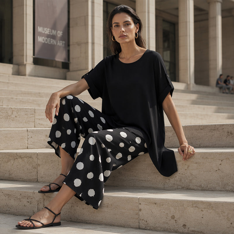 Women's Casual Polka Dot Dress