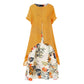 👗New Arrivals 50% OFF💥Women's Layered Look Floral Print Casual Dress