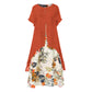 👗New Arrivals 50% OFF💥Women's Layered Look Floral Print Casual Dress