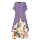 👗New Arrivals 50% OFF💥Women's Layered Look Floral Print Casual Dress