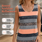 🌞🌀 50% OFF! 👗Summer Sleeveless Striped Dress – Breezy & timeless.