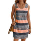 🌞🌀 50% OFF! 👗Summer Sleeveless Striped Dress – Breezy & timeless.