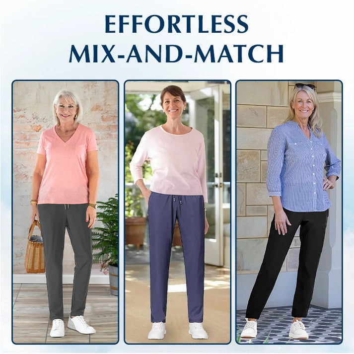 📢📢BIG SALE⏰Women's Ultra Soft Stretch Perfect Drape Casual Pants👖🎁